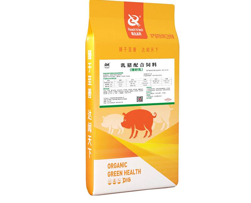 小猪教槽料开口料